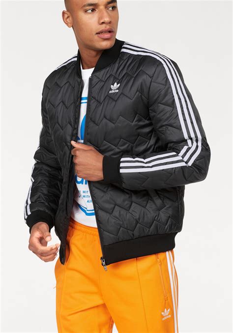 adidas jacke mit print rücken herren|Steppjacken & Gefütterte Jacken für Herren .